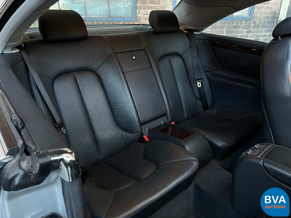 Mercedes-Benz CL500 Coupé 306 PS 2002.