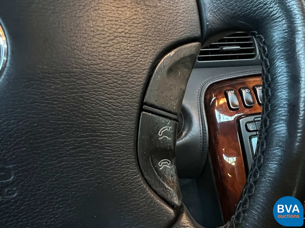 Mercedes-Benz CL500 Coupé 306 PS 2002.