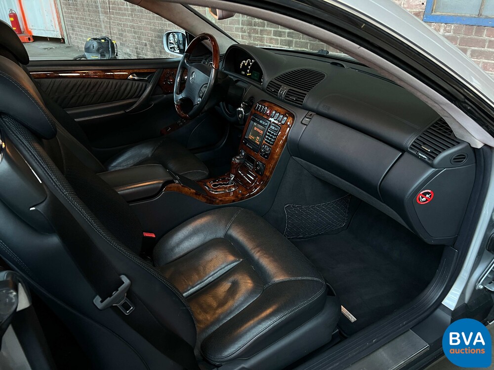 Mercedes-Benz CL500 Coupé 306 PS 2002.