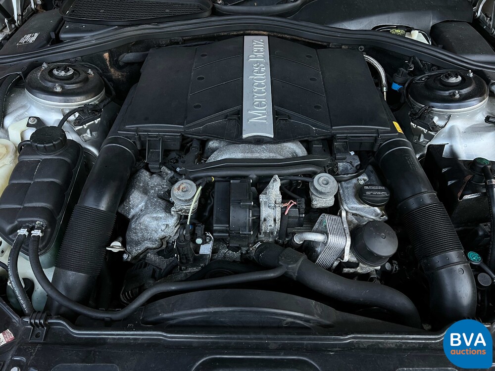 Mercedes-Benz CL500 Coupé 306pk 2002