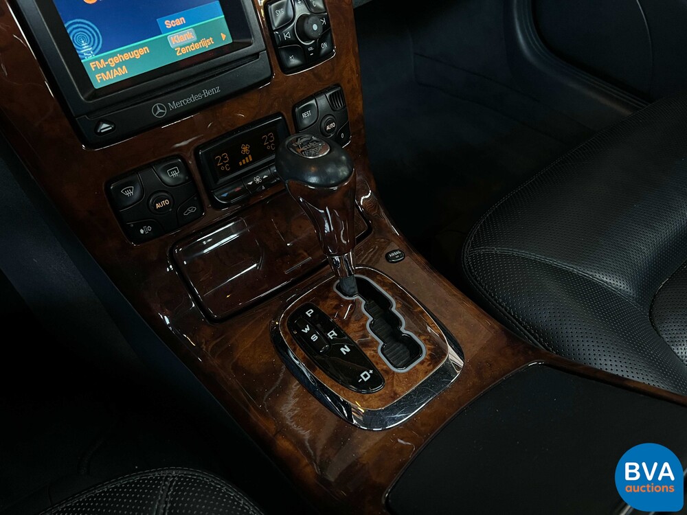 Mercedes-Benz CL500 Coupé 306 PS 2002.