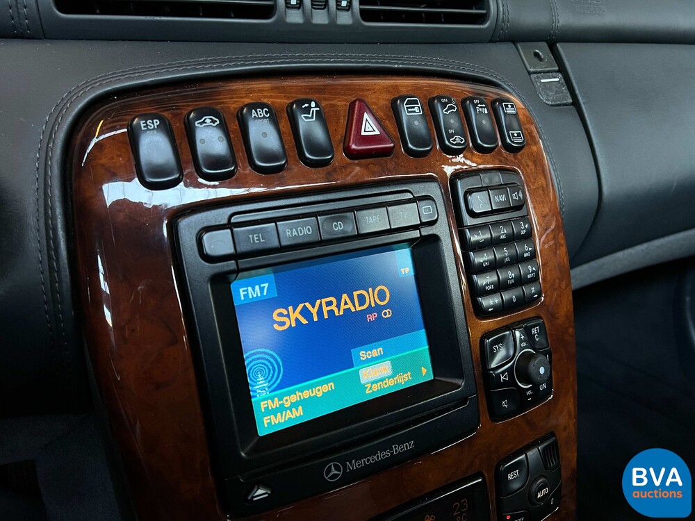 Mercedes-Benz CL500 Coupé 306 PS 2002.