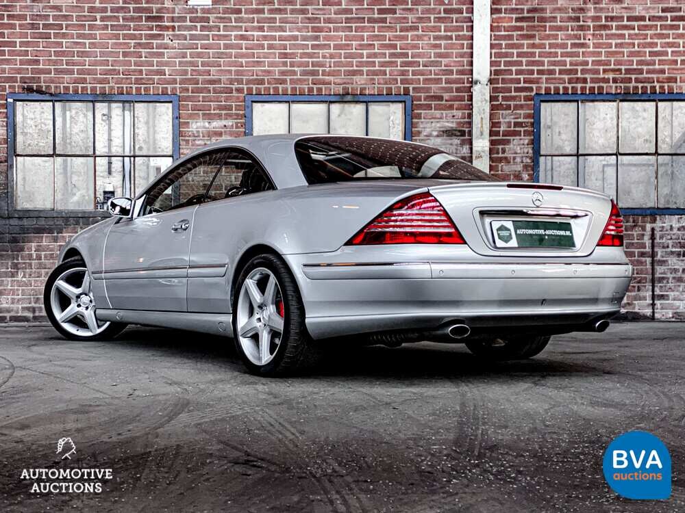 Mercedes-Benz CL500 Coupé 306 PS 2002.