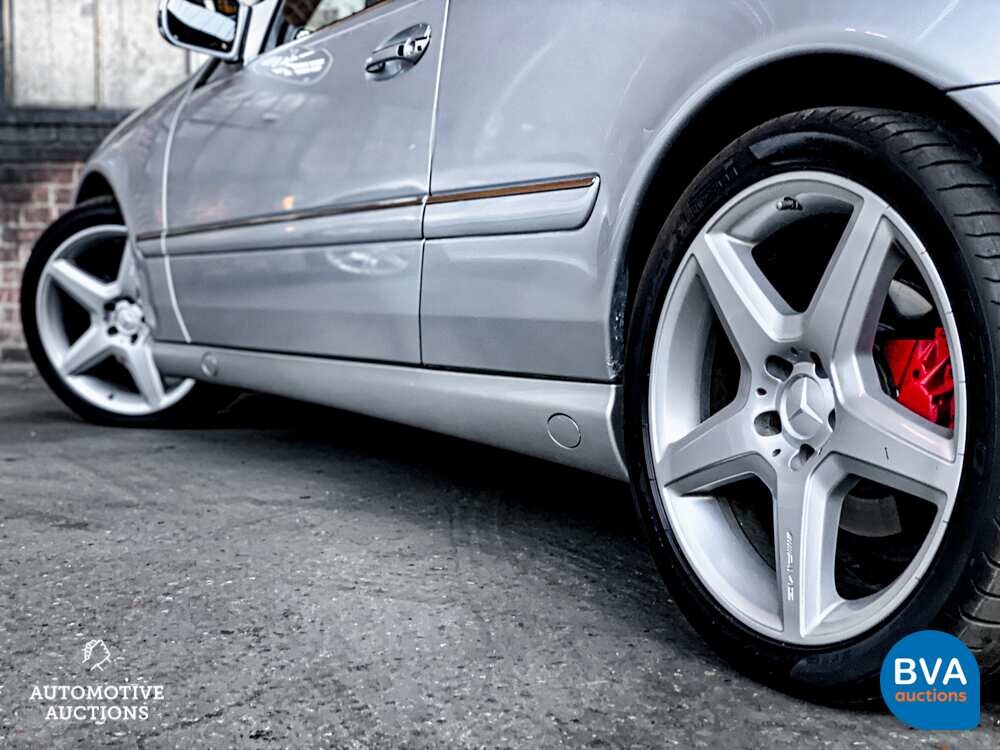 Mercedes-Benz CL500 Coupé 306 PS 2002.