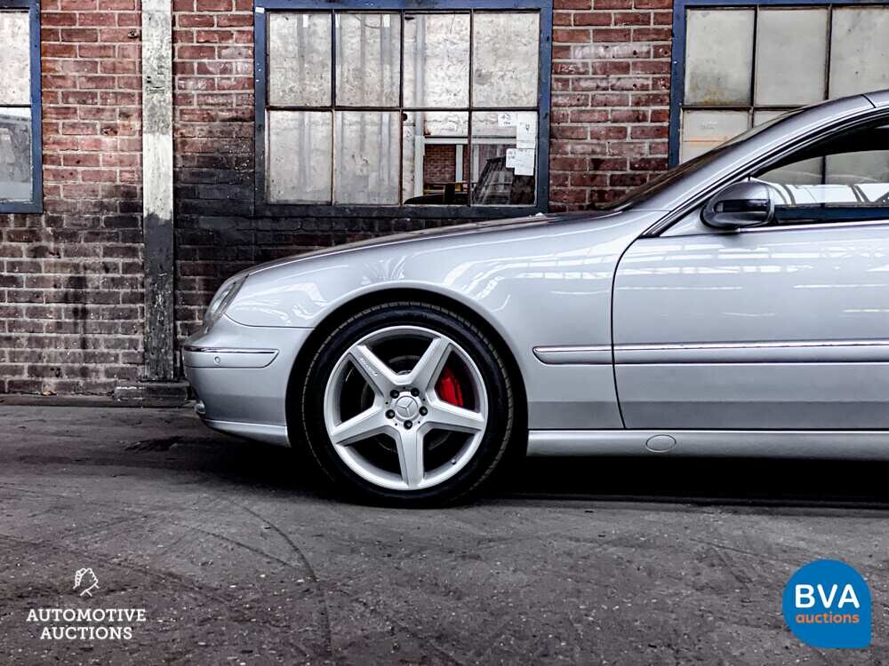 Mercedes-Benz CL500 Coupé 306 PS 2002.