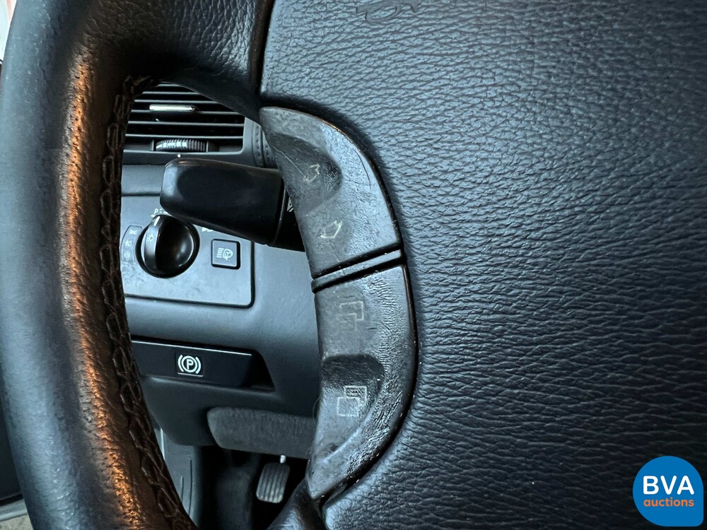 Mercedes-Benz CL500 Coupé 306 PS 2002.