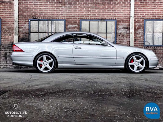 Mercedes-Benz CL500 Coupe 306hp 2002.