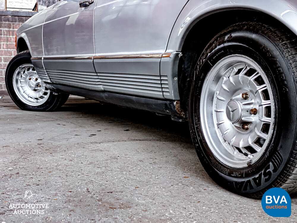 Mercedes-Benz 280 SE S-Klasse 185 PS 1981, 25-TB-ZF.