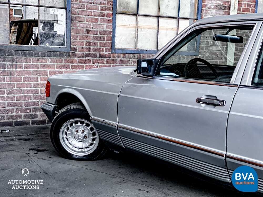 Mercedes-Benz 280 SE S-Klasse 185 PS 1981, 25-TB-ZF.