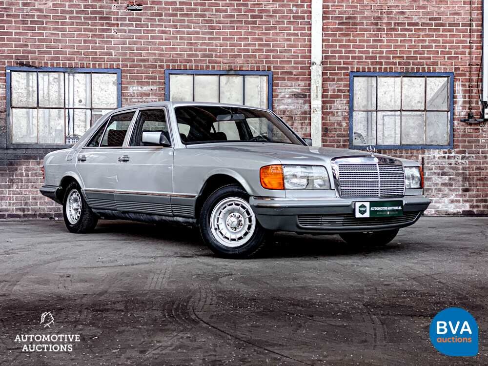 Mercedes-Benz 280 SE S-Klasse 185 PS 1981, 25-TB-ZF.