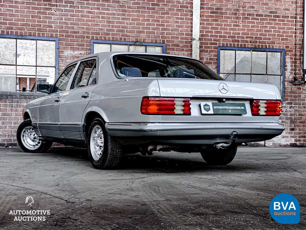 Mercedes-Benz 280 SE S-Klasse 185 PS 1981, 25-TB-ZF.