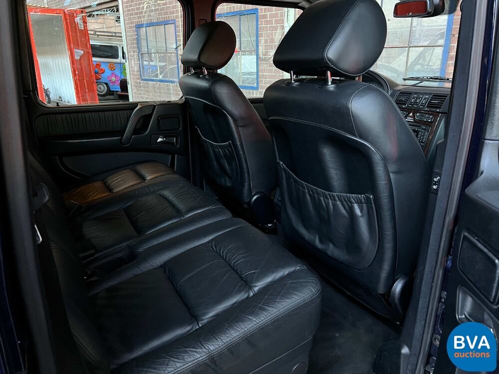 2003 Mercedes-Benz G400 Long CDI 7-Personen-G-Klasse 250 PS.