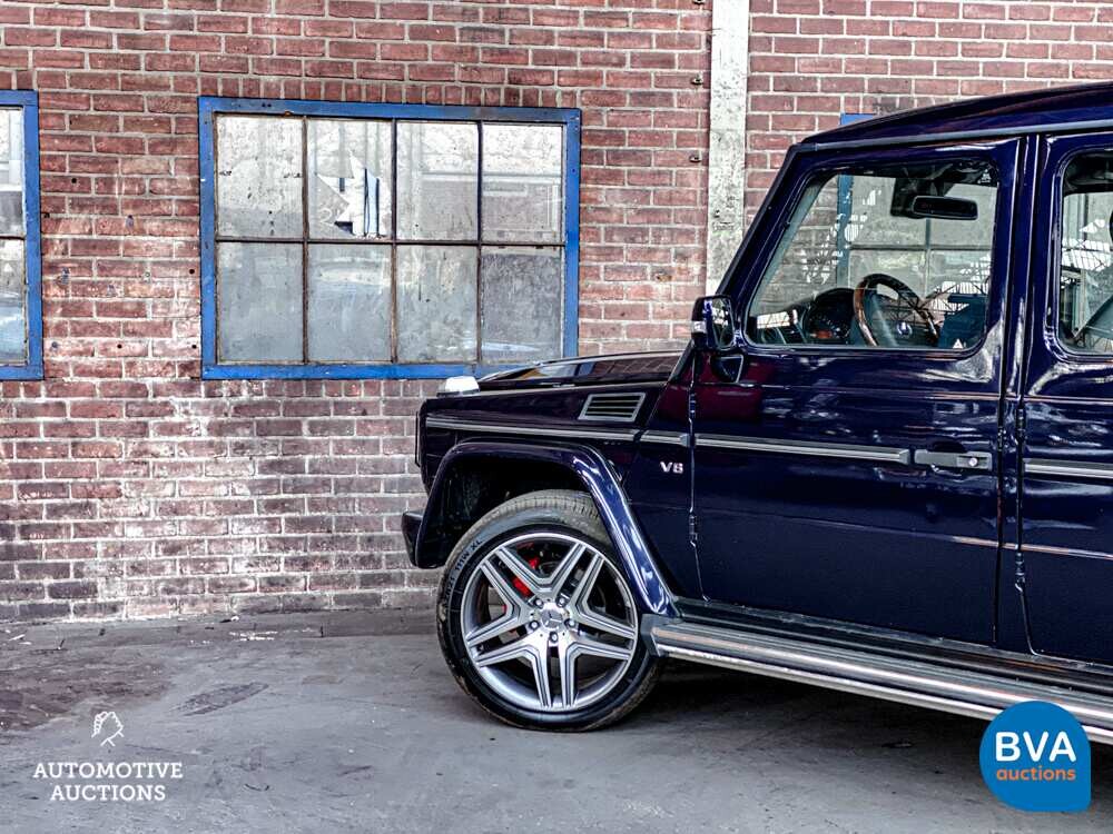 2003 Mercedes-Benz G400 Long CDI 7-Personen-G-Klasse 250 PS.
