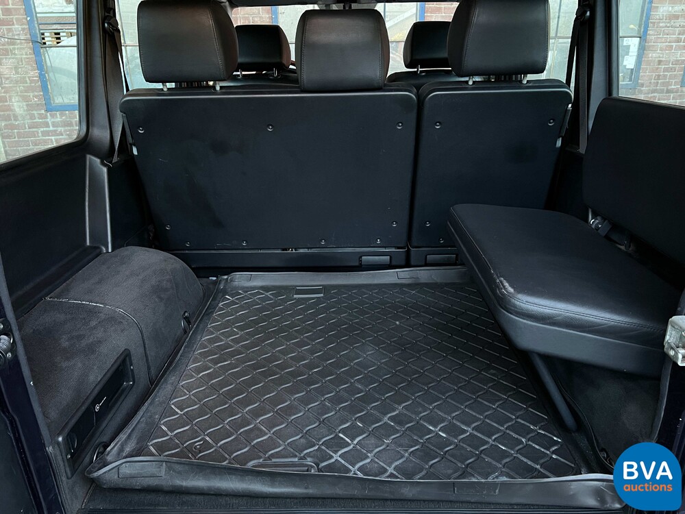 2003 Mercedes-Benz G400 Long CDI 7-Personen-G-Klasse 250 PS.