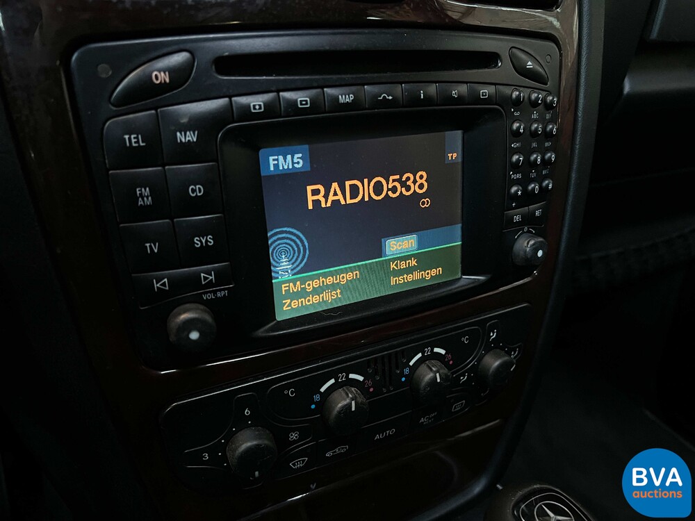 2003 Mercedes-Benz G400 Long CDI 7-Personen-G-Klasse 250 PS.