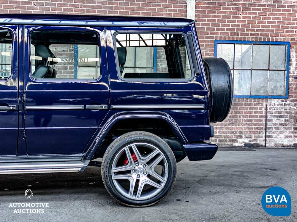 2003 Mercedes-Benz G400 Long CDI 7-Personen-G-Klasse 250 PS.