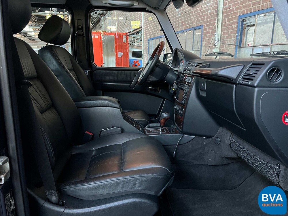 2003 Mercedes-Benz G400 Long CDI 7-Personen-G-Klasse 250 PS.