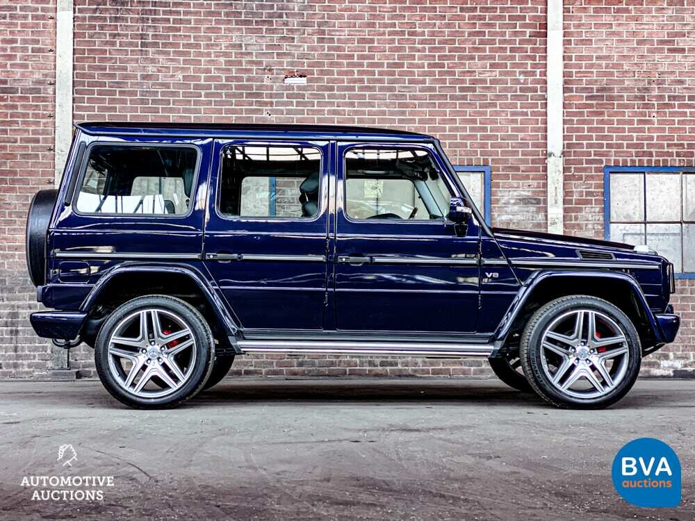 2003 Mercedes-Benz G400 Long CDI 7-Personen-G-Klasse 250 PS.