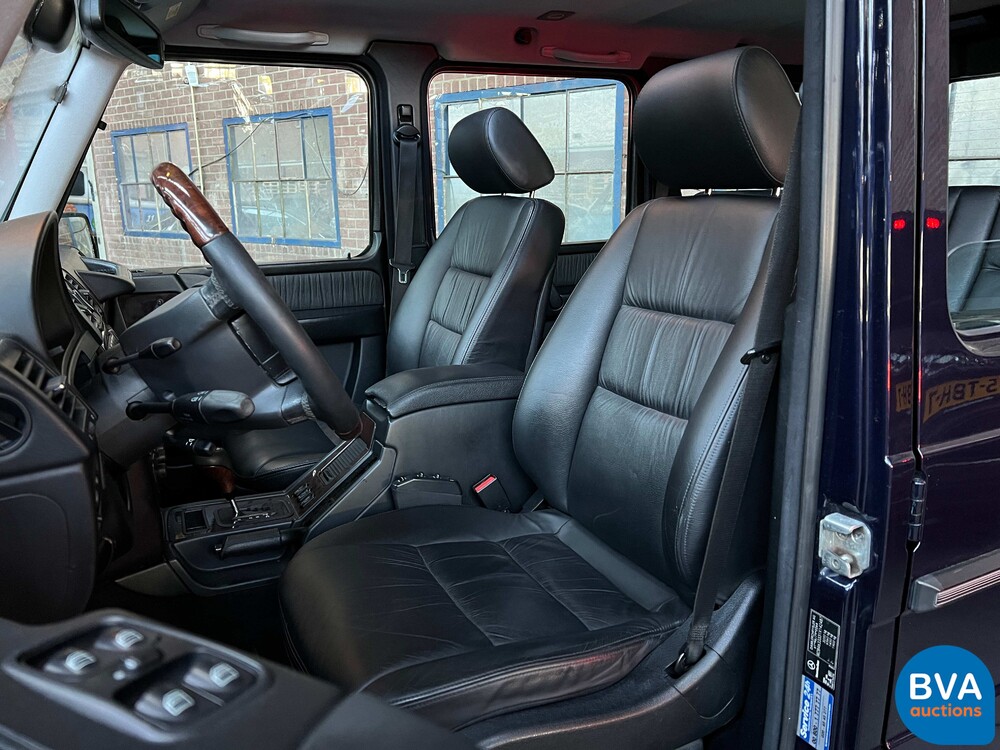 2003 Mercedes-Benz G400 Long CDI 7-Personen-G-Klasse 250 PS.