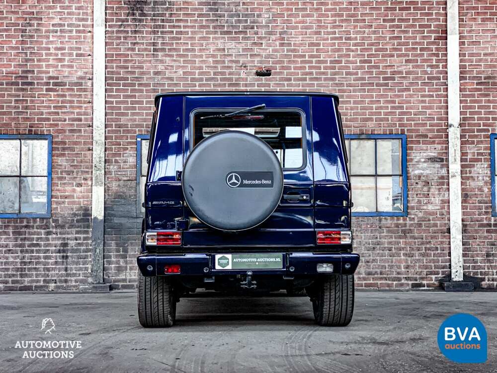 2003 Mercedes-Benz G400 Long CDI 7-Personen-G-Klasse 250 PS.