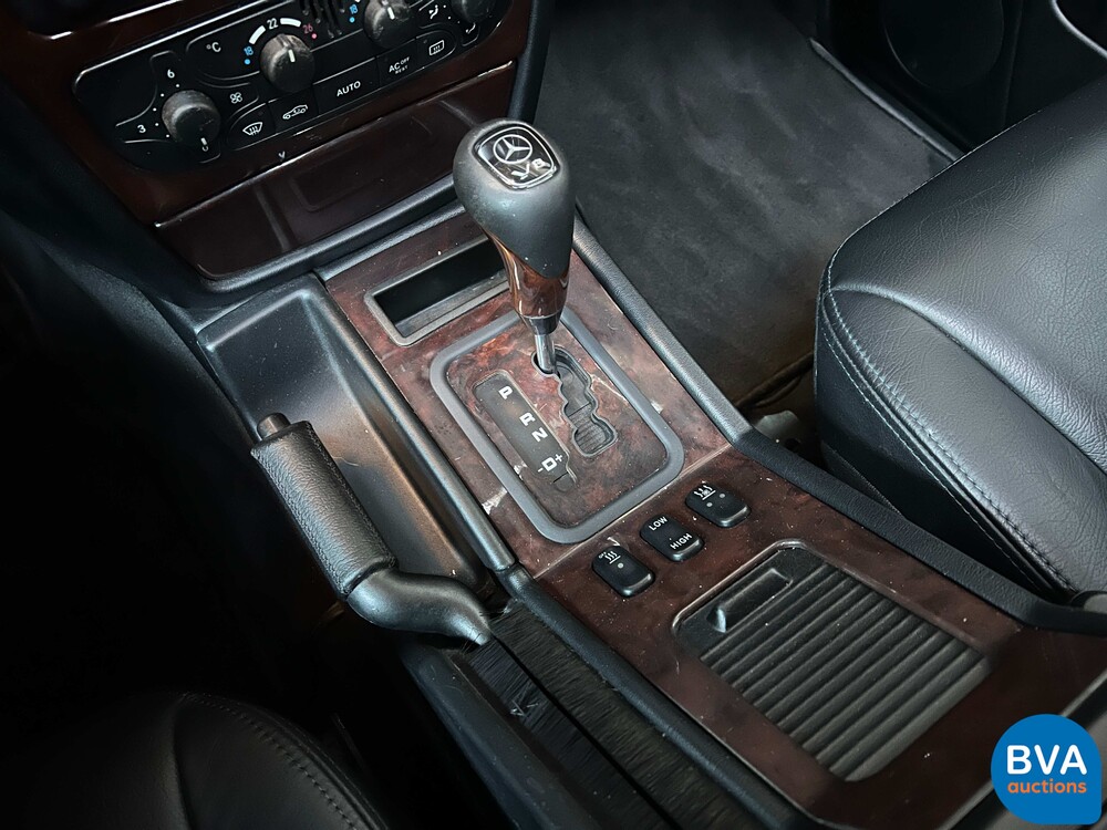 2003 Mercedes-Benz G400 Long CDI 7-Personen-G-Klasse 250 PS.