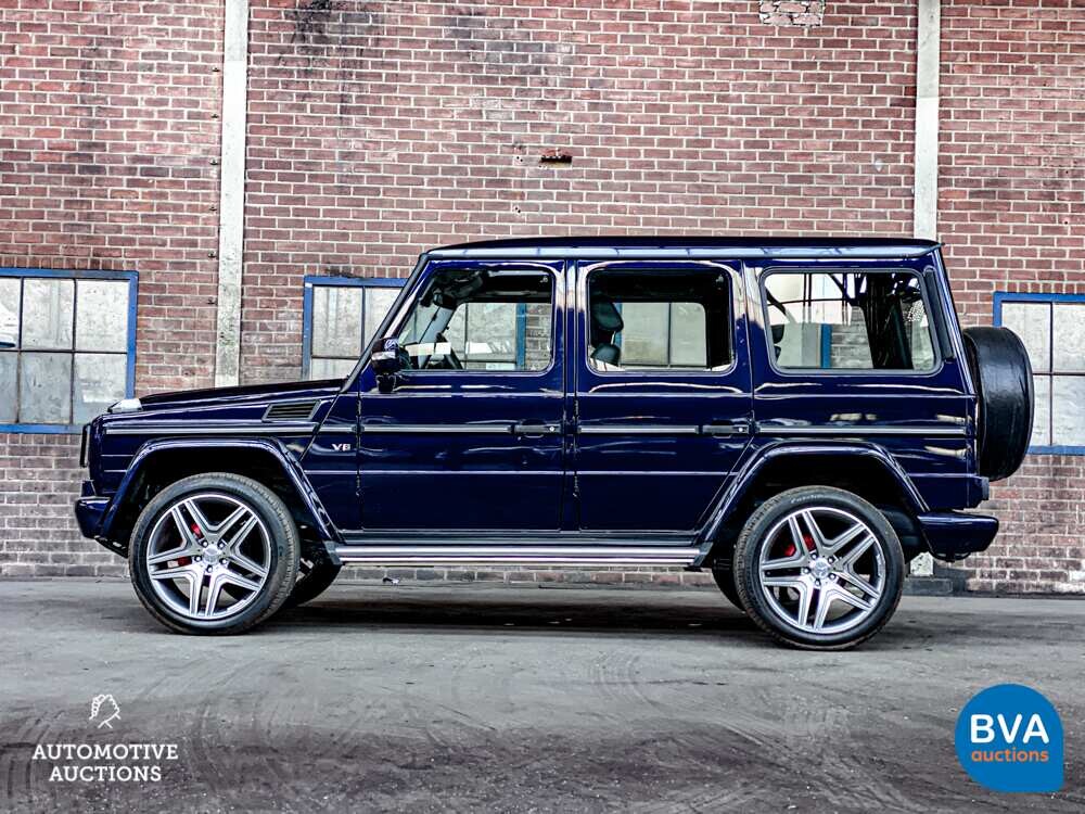 2003 Mercedes-Benz G400 Long CDI 7-Personen-G-Klasse 250 PS.
