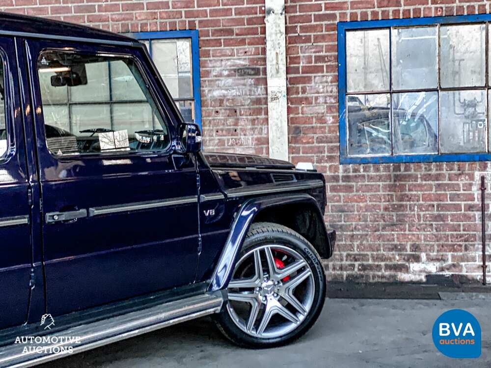 2003 Mercedes-Benz G400 Long CDI 7-Personen-G-Klasse 250 PS.