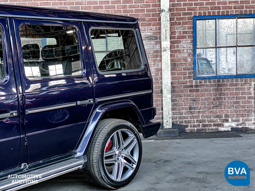 2003 Mercedes-Benz G400 Long CDI 7-Personen-G-Klasse 250 PS.