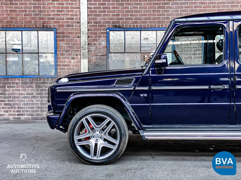 2003 Mercedes-Benz G400 Long CDI 7-Personen-G-Klasse 250 PS.