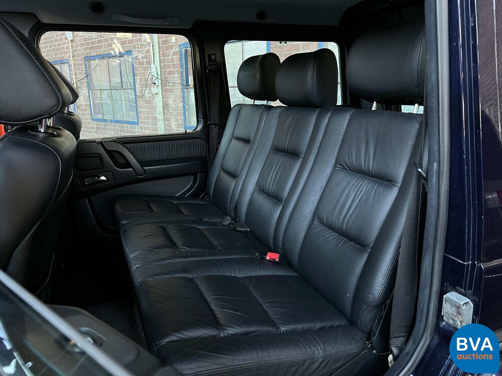 2003 Mercedes-Benz G400 Long CDI 7-Personen-G-Klasse 250 PS.