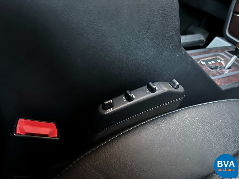 2003 Mercedes-Benz G400 Long CDI 7-Personen-G-Klasse 250 PS.