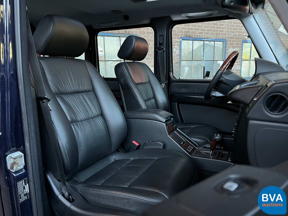 2003 Mercedes-Benz G400 Long CDI 7-Personen-G-Klasse 250 PS.