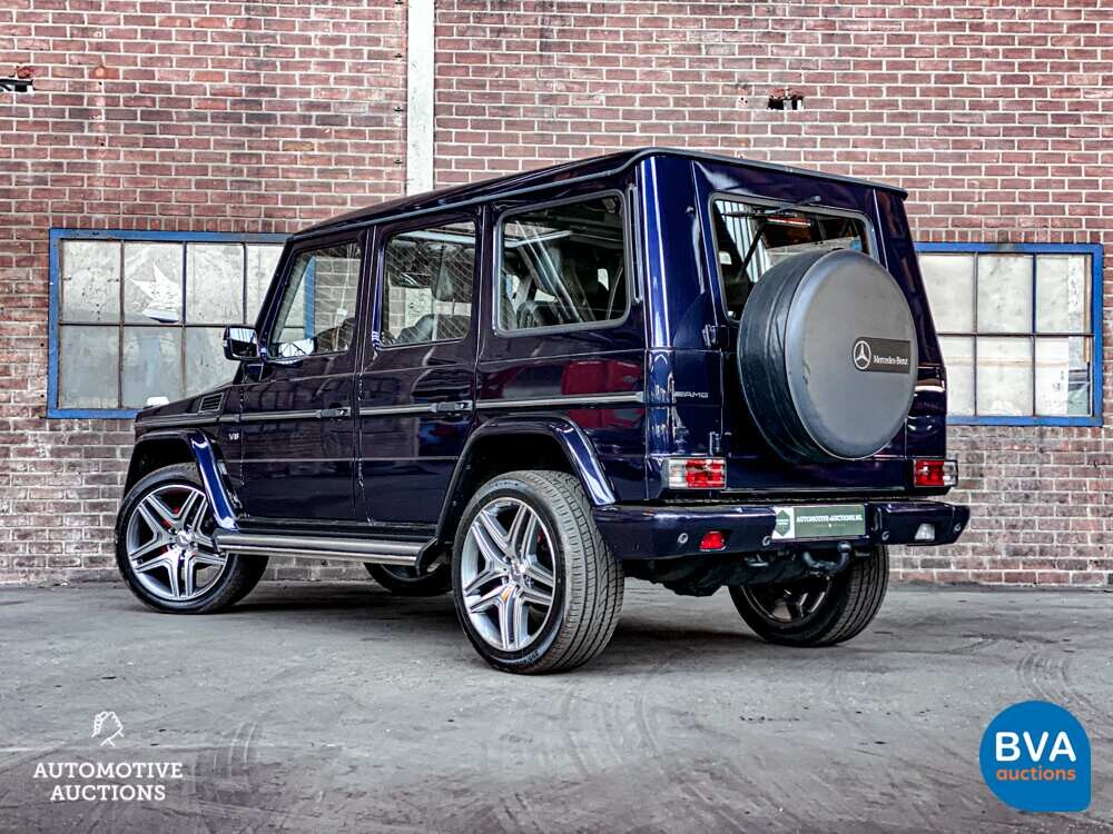 2003 Mercedes-Benz G400 Long CDI 7-Personen-G-Klasse 250 PS.