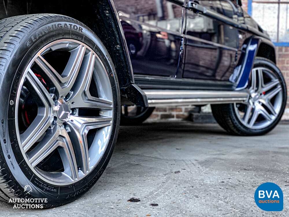 2003 Mercedes-Benz G400 Long CDI 7-Personen-G-Klasse 250 PS.