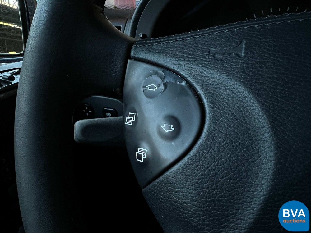 2003 Mercedes-Benz G400 Long CDI 7-Personen-G-Klasse 250 PS.