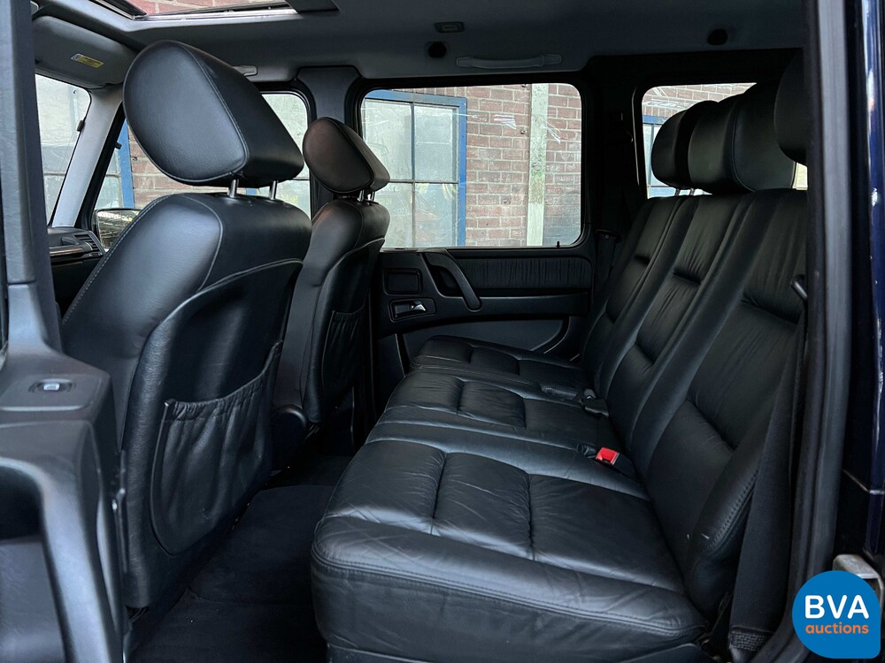 2003 Mercedes-Benz G400 Long CDI 7-Personen-G-Klasse 250 PS.