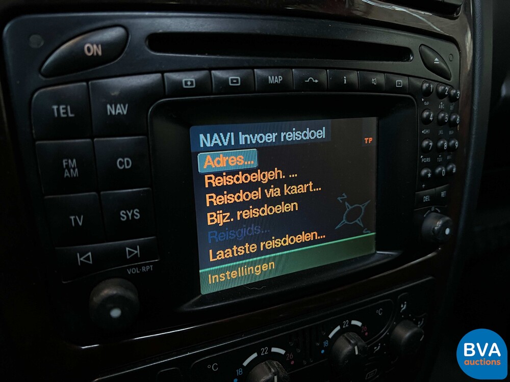 2003 Mercedes-Benz G400 Long CDI 7-Personen-G-Klasse 250 PS.