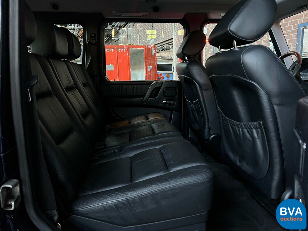 2003 Mercedes-Benz G400 Long CDI 7-Personen-G-Klasse 250 PS.