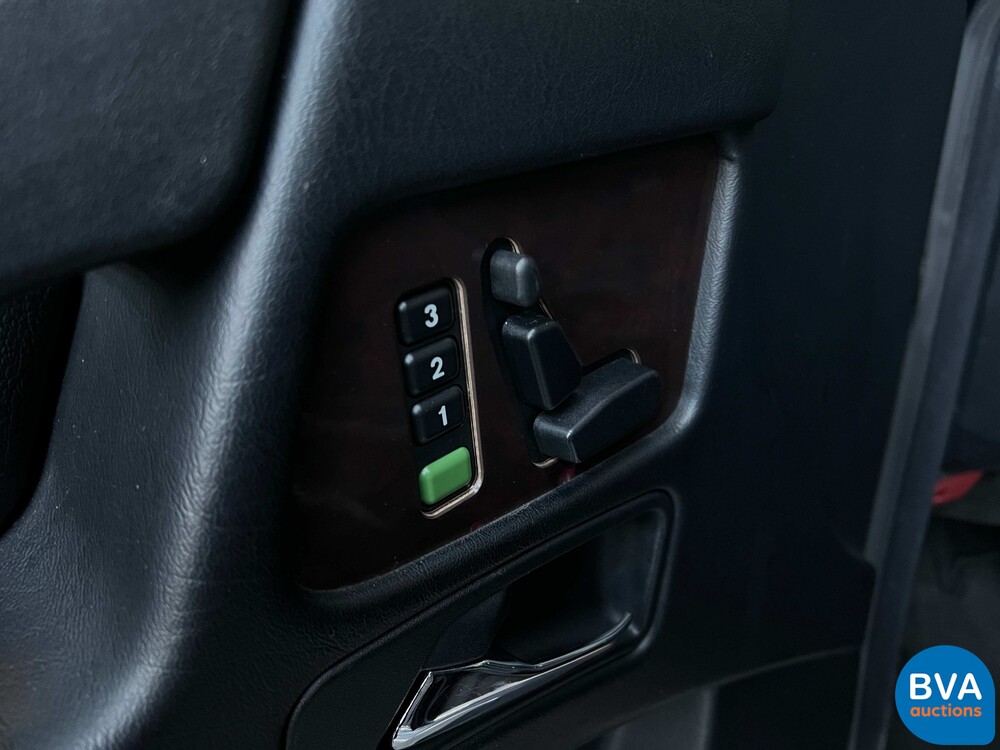 2003 Mercedes-Benz G400 Long CDI 7-Personen-G-Klasse 250 PS.