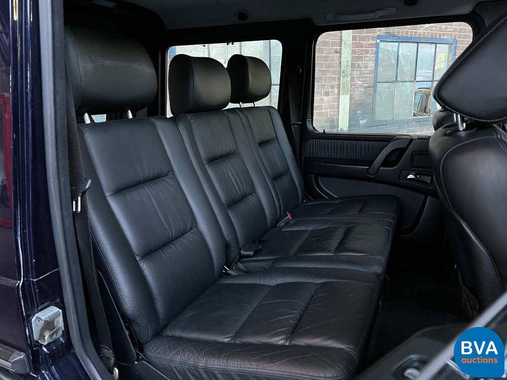 2003 Mercedes-Benz G400 Long CDI 7-Personen-G-Klasse 250 PS.