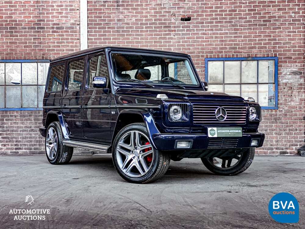 2003 Mercedes-Benz G400 Long CDI 7-Personen-G-Klasse 250 PS.