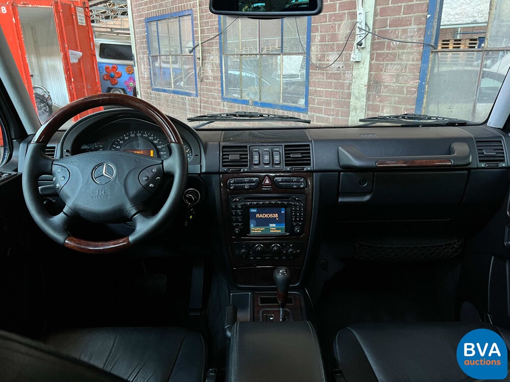 2003 Mercedes-Benz G400 Long CDI 7-Personen-G-Klasse 250 PS.