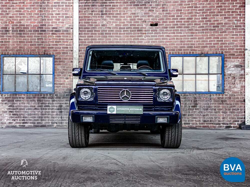 2003 Mercedes-Benz G400 Long CDI 7-Personen-G-Klasse 250 PS.