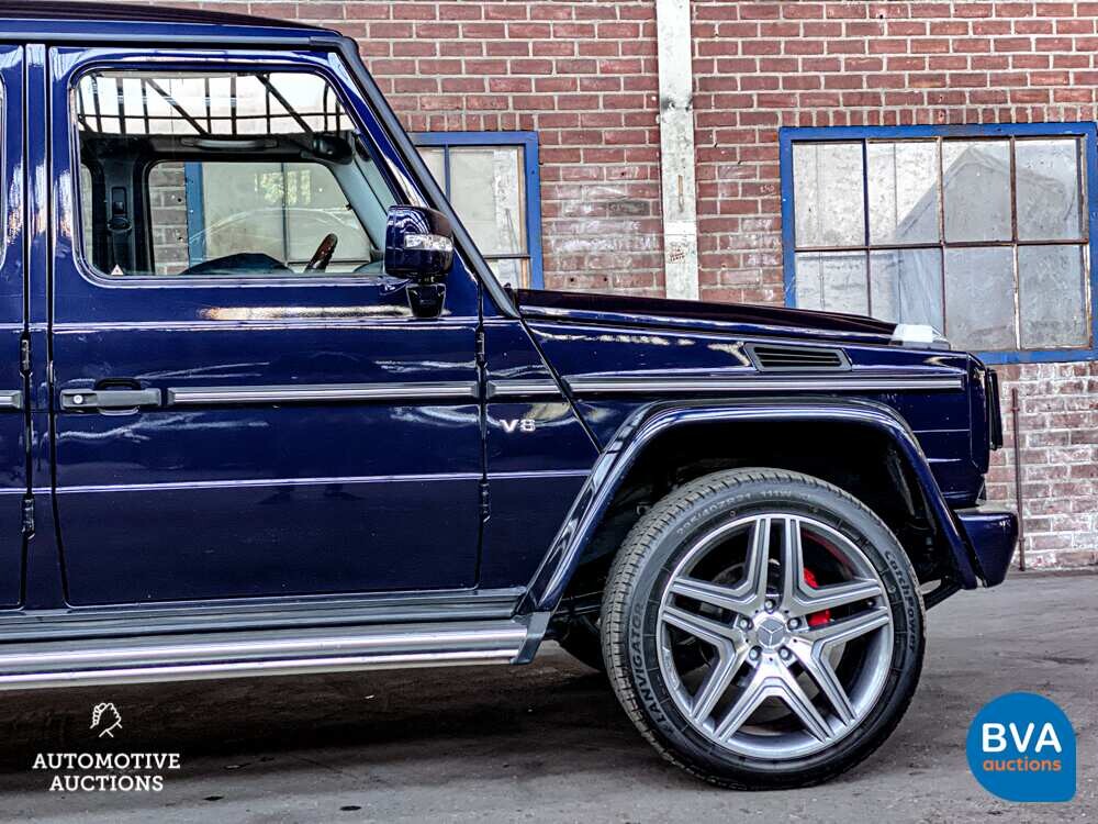 2003 Mercedes-Benz G400 Long CDI 7-Personen-G-Klasse 250 PS.