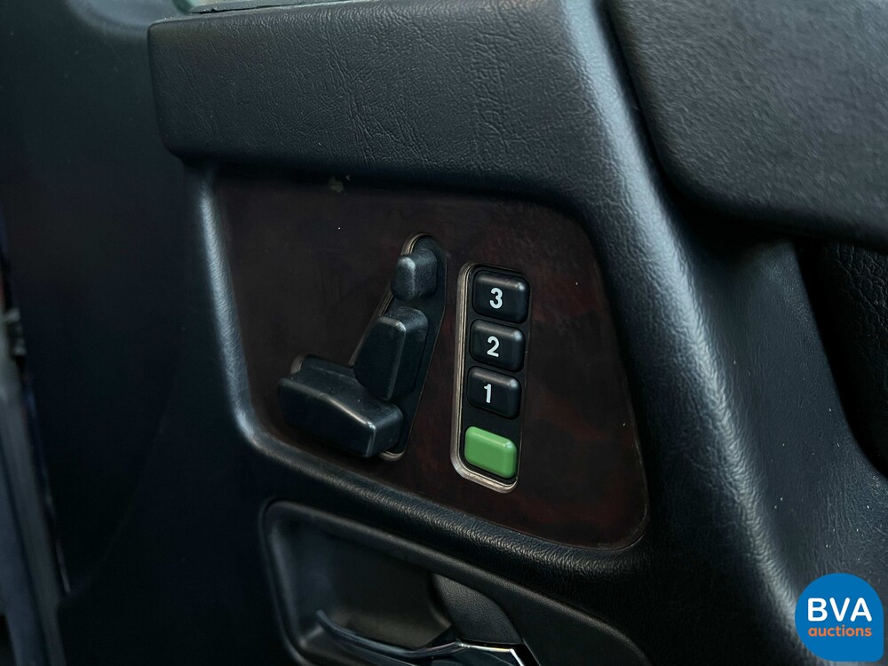 2003 Mercedes-Benz G400 Long CDI 7-Personen-G-Klasse 250 PS.