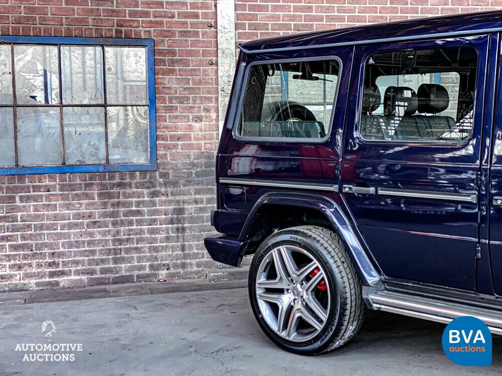 2003 Mercedes-Benz G400 Long CDI 7-Personen-G-Klasse 250 PS.