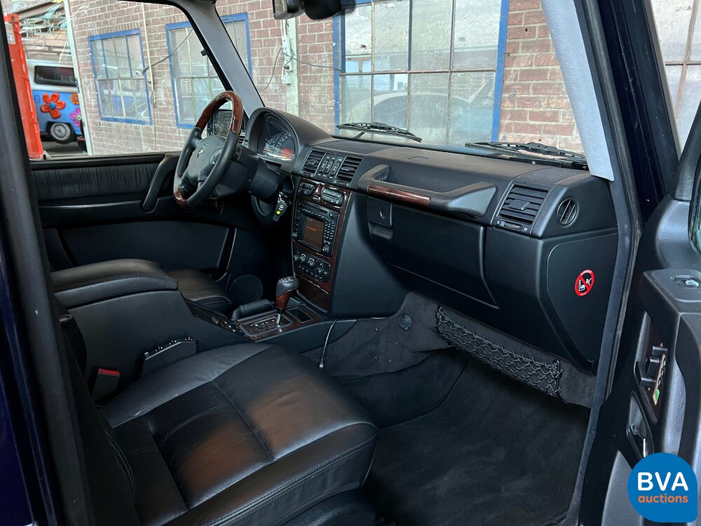 2003 Mercedes-Benz G400 Long CDI 7-Personen-G-Klasse 250 PS.