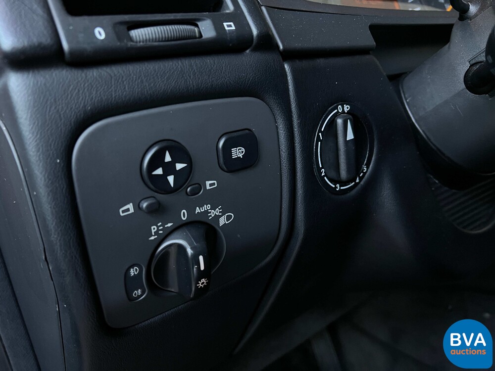 2003 Mercedes-Benz G400 Long CDI 7-Personen-G-Klasse 250 PS.