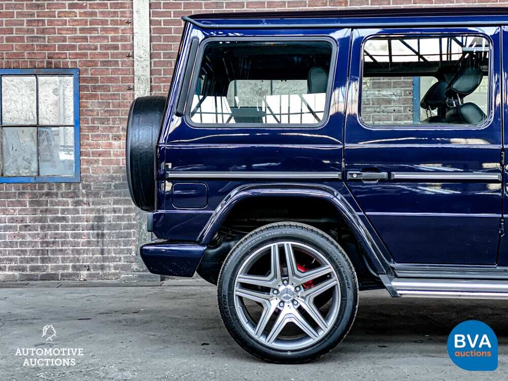 2003 Mercedes-Benz G400 Long CDI 7-Personen-G-Klasse 250 PS.