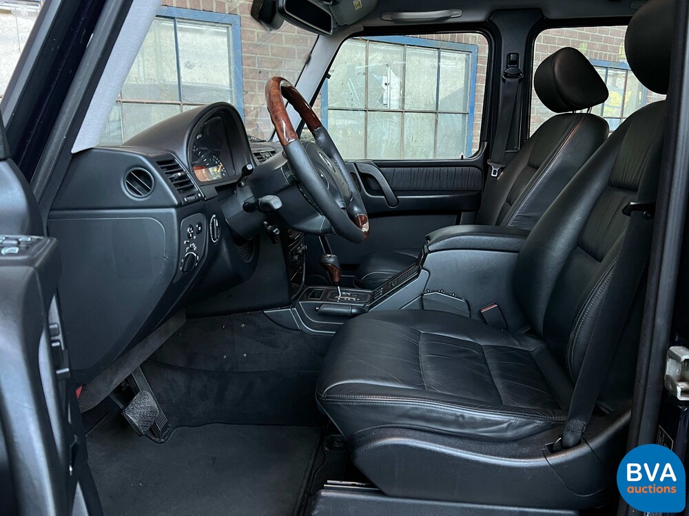 2003 Mercedes-Benz G400 Long CDI 7-Personen-G-Klasse 250 PS.